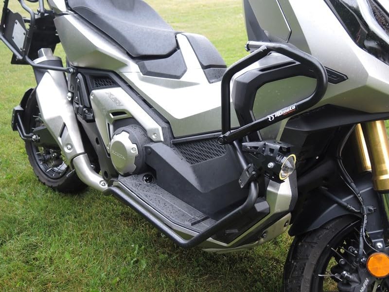 Frame Crash Bars Protectors Cages Upper+Lower Black CF156KD Compatible For Honda X-Adv 750 2021-2023