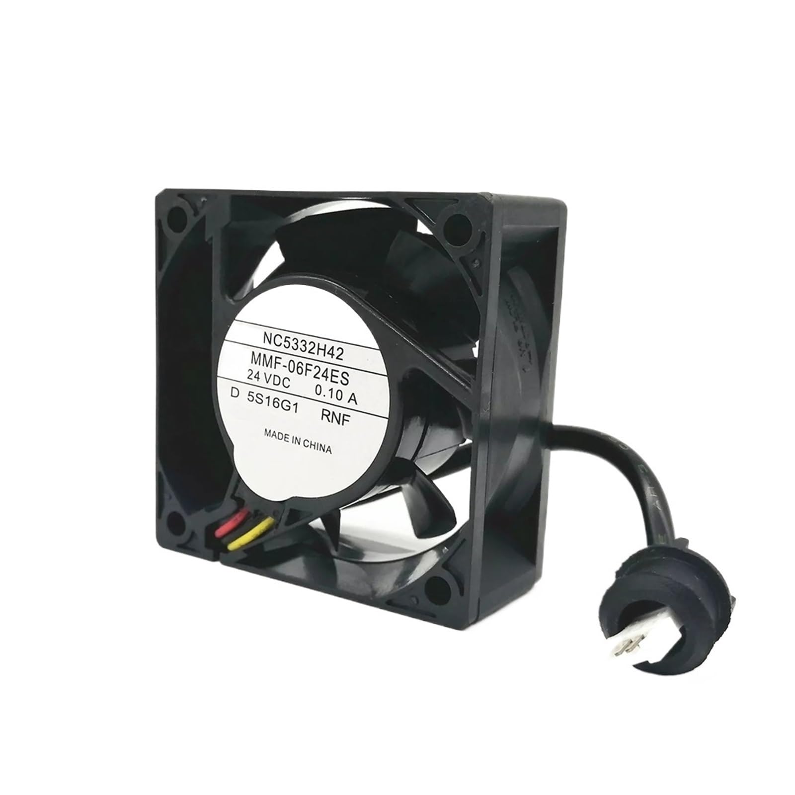 YLPWKMVZ Inverter Cooling Fan MMF-06F24ES-RNF 24VDC 0.10A 60 * 60 * 25MM