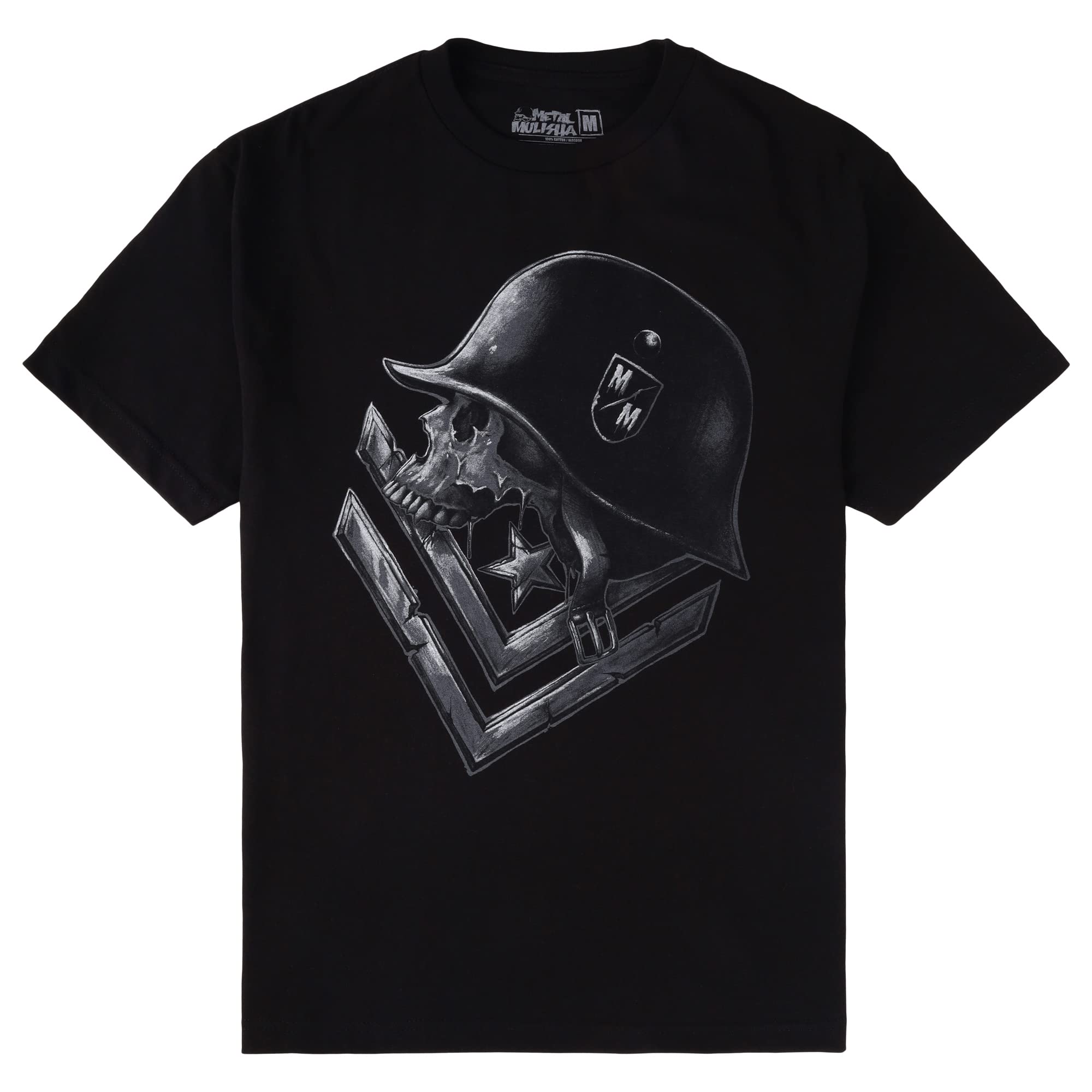 Metal MulishaMens Solid T-Shirt