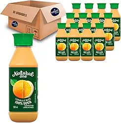 Suco Natural One Laranja e Maçã Ambiente 180ml (12 Unidades)