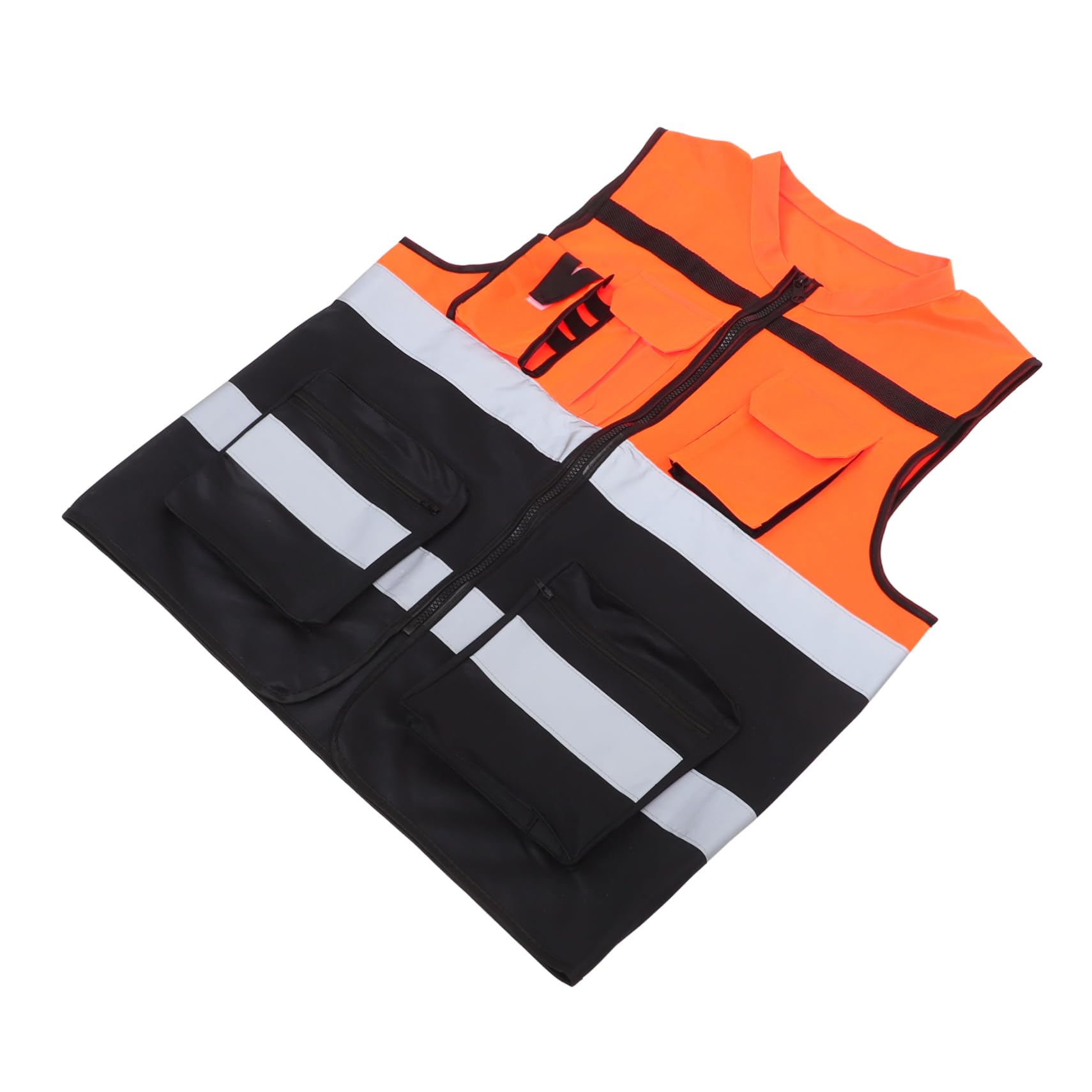 Chaleco Reflector Chalecos De Seguridad Bike Vest Neón Ciclismo Ropa Reflectante Para Hombre. Correr Chaleco Reflectorizado Chaleco Amarillo Chaleco De Seguridad Tela De Nailon