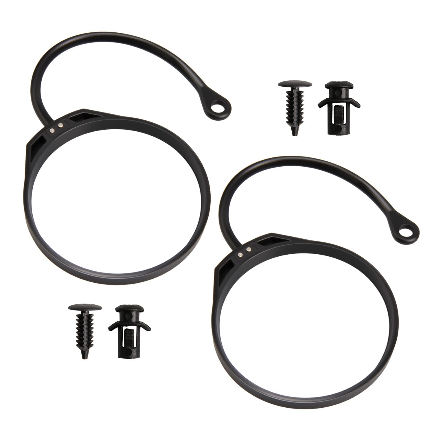 2 Stück Tankdeckel Halteband 180201556 für Audi Zubehör, Passend für Tankdeckel Audi A4 A6 Q5 A3 A8 Q7 C6 A2 A5, Ersatzteile wie Audi Radnabendeckel, Langlebig & Einfach zu Montieren