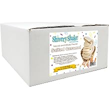 Shivery Shake Salted Caramel Soft Serve Ice Cream Mix, 3 x 3.2 lb case