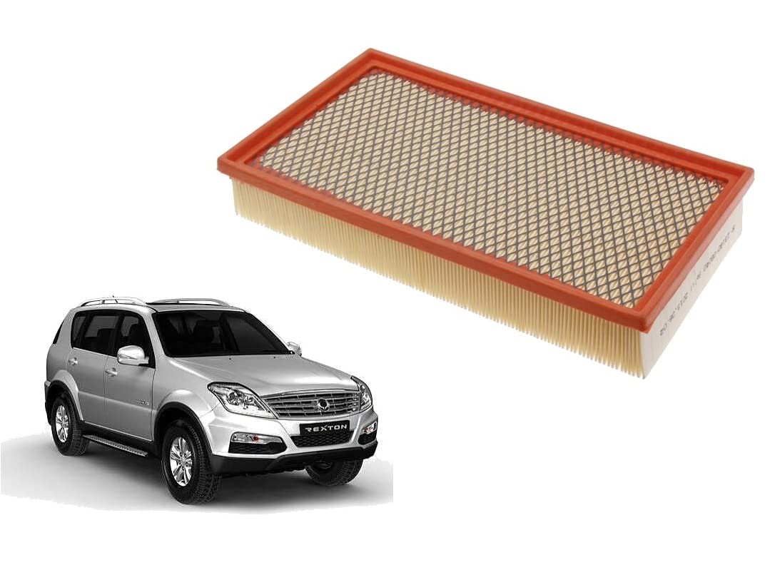 HUDMOZ - Engine Air Filter Compatible With MAHINDRA REXTON-image-43