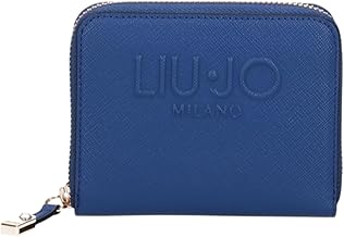 Portafoglio Liu Jo caliwen M zip around AA5156 E0087 dust blue