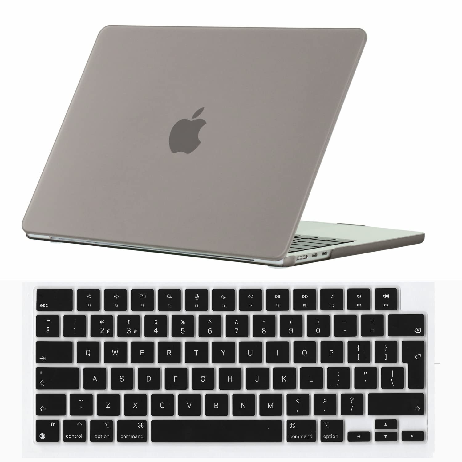 Se7enline Compatible with 2025 2024 2023 2022 2021 MacBook Pro 14 inch Case Hard Shell Laptop Cover for Macbook Pro A2918 A2992 A3112 A3401 A2779 A3434 M5 M4 M3 M2 M1 &TPU Keyboard Skin,Midnight Green — view 190