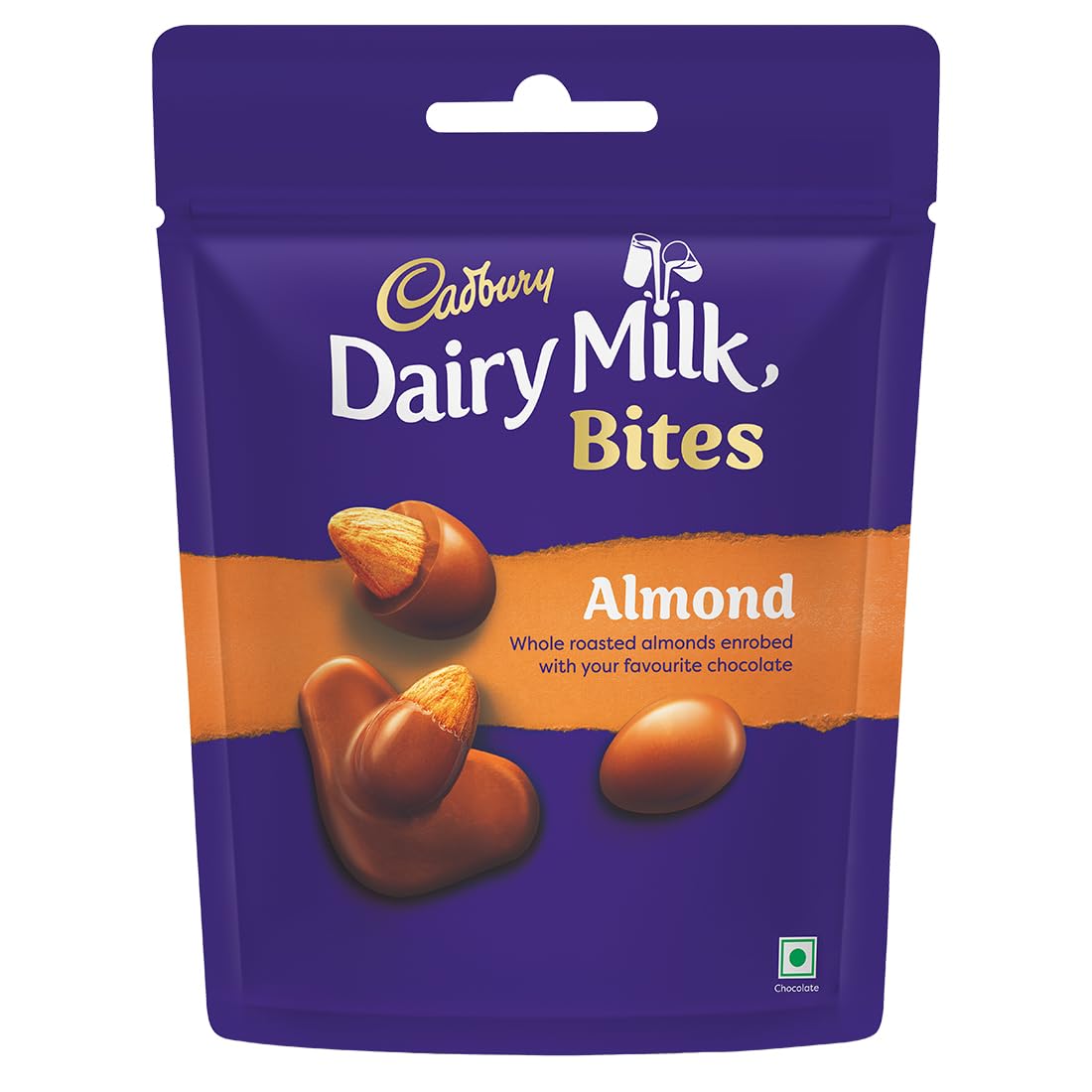 Cadbury Dairy Milk Bites Almond Chocolate Pack, 30 g