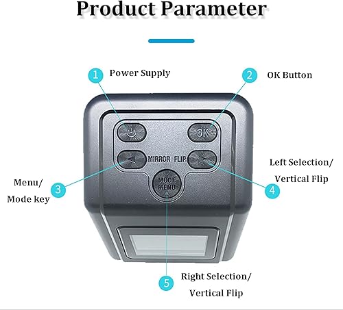 Miniatura 4 de Escáner de película negativa Mini escáner digital de diapositivas de película convierte 135, 126, 110, Super 8 películas negativas diapositivas a