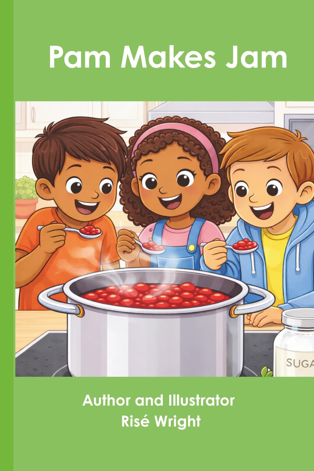 Pam Makes Jam