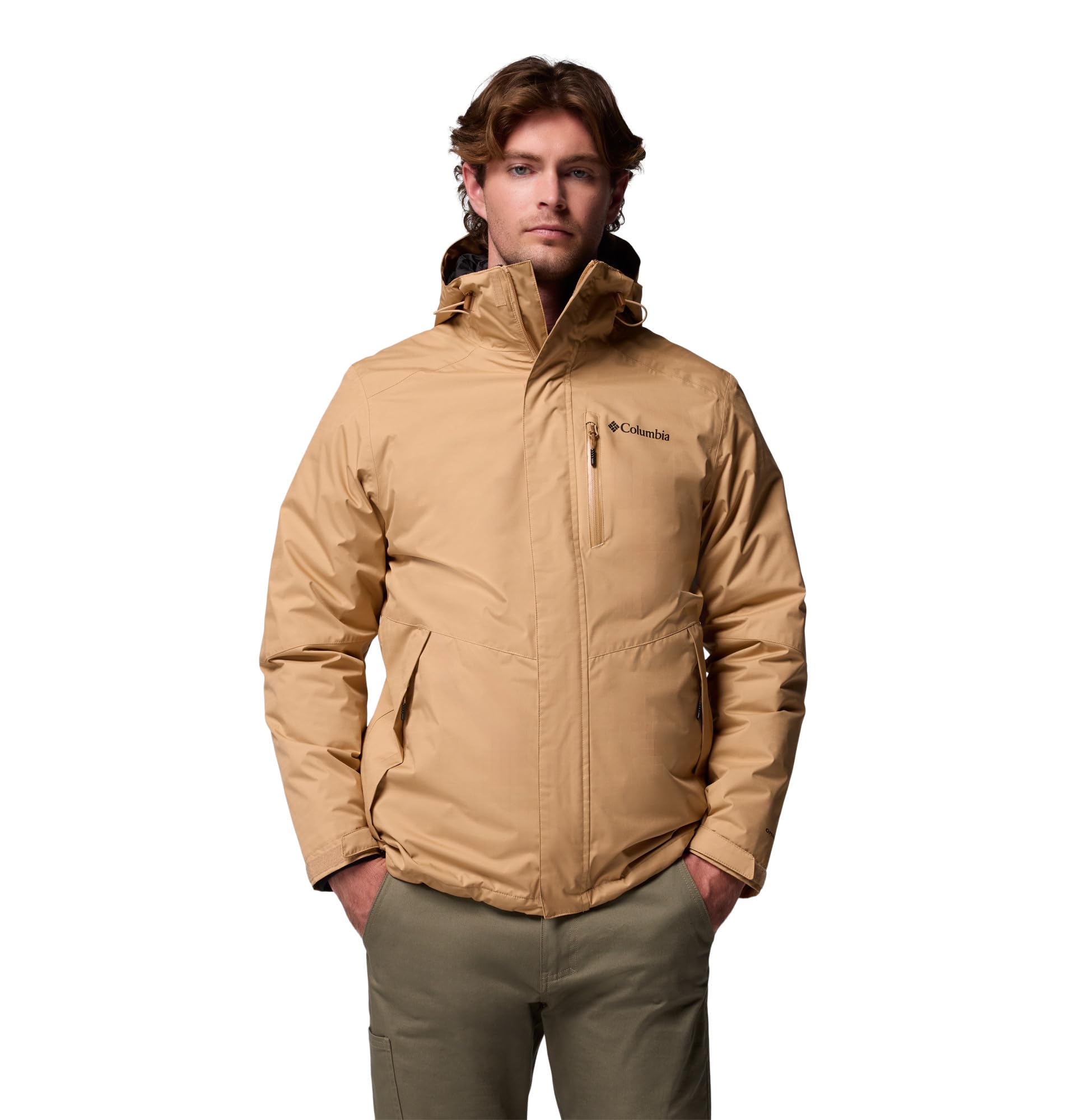 Columbia Men's Oak Harbor Interchange Jacket, 3 In 1 Interchange