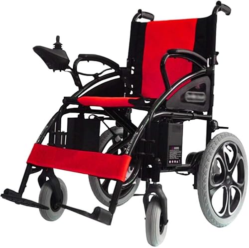 NEOCHY Silla de ruedas eléctrica portátil de moda para adultos súper ligera plegable para interiores y exteriores portátil manual ligera portátil