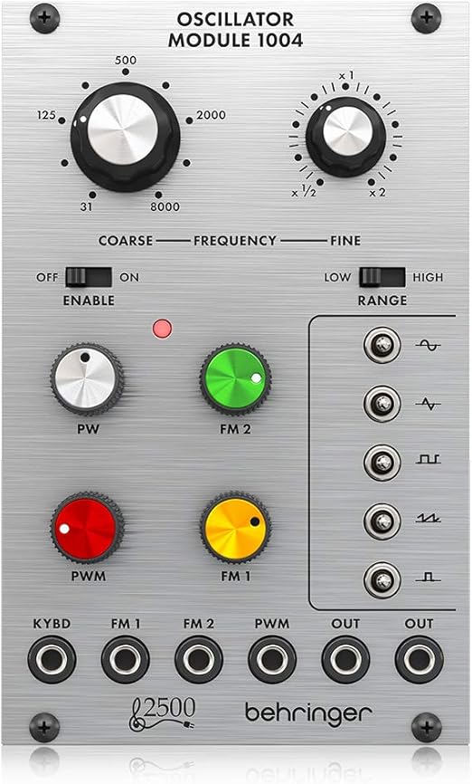 Behringer OSCILLATOR MODULE 1004 Legendary 2500 Series Dual