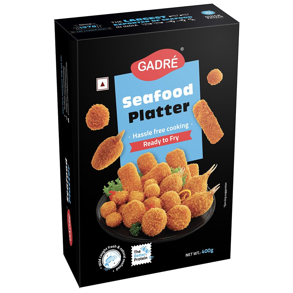 Gadre Seafood Platter, 400g