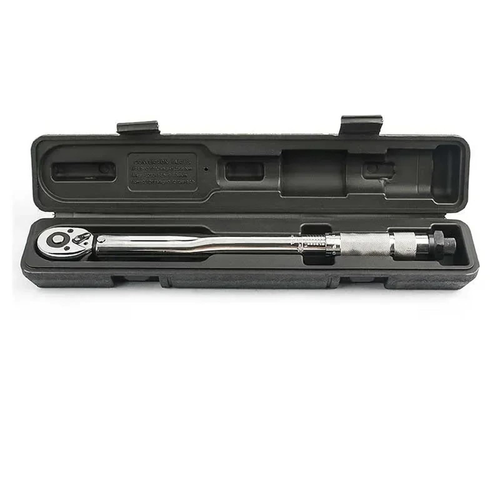 Airuixi 1-2 10-210Nm Wrench 1/2 Inch Drive 10-210Nm Micrometer Adjustable Torque Wrench Spanner Hand Tool(1-2 10-210Nm)
