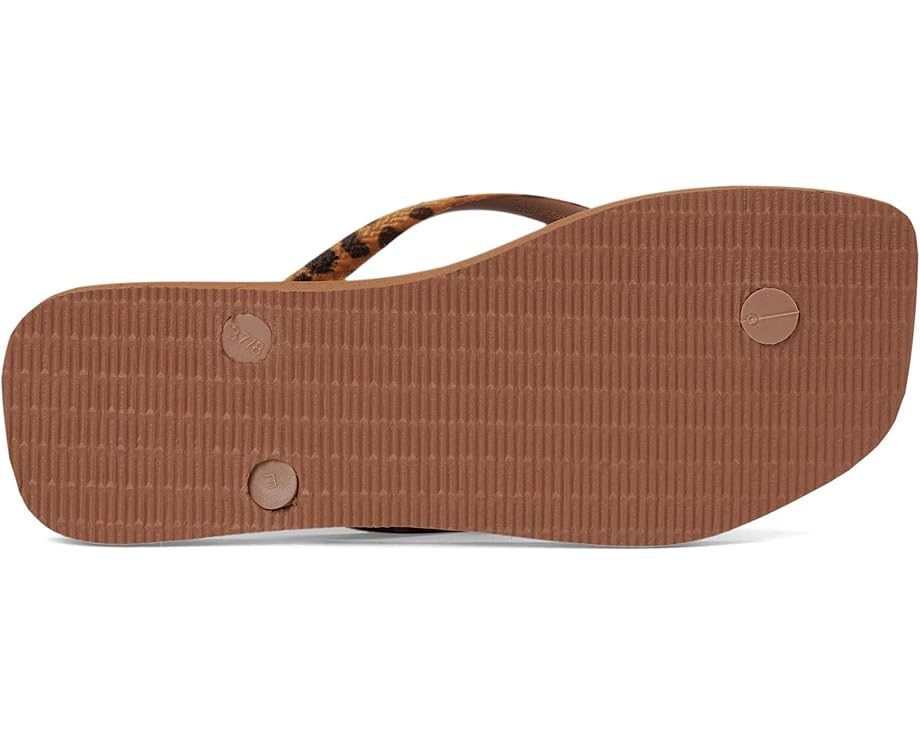 Havaianas Slim Square Velvet Sandals - Bottom View