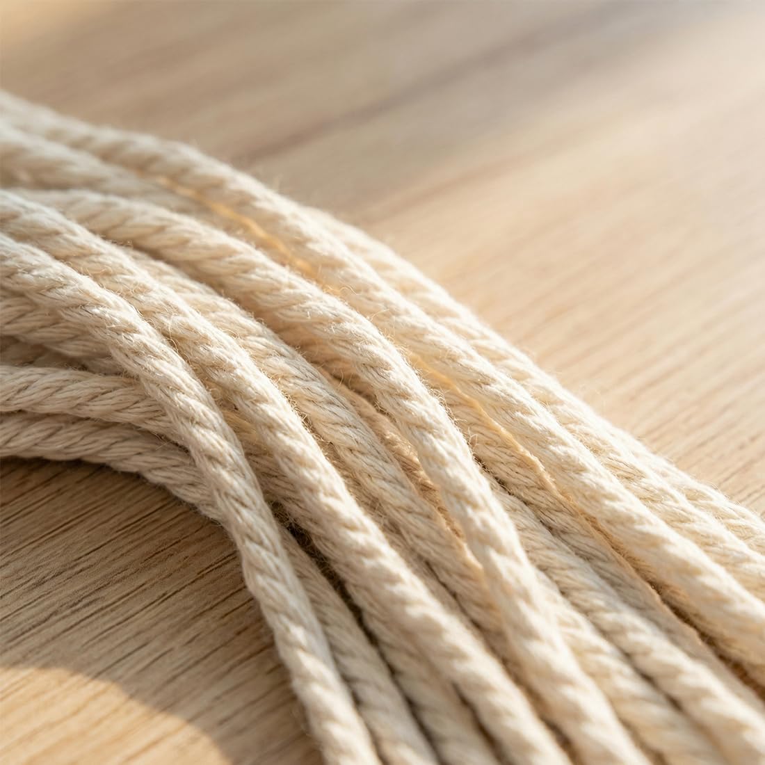 Arazzo da parete in macramè, stile bohémien, tessuto a mano, in macramè, decorazione da parete per divisori, tende per finestre, matrimoni, decorazioni da parete per la casa, beige (35 x 70 cm)