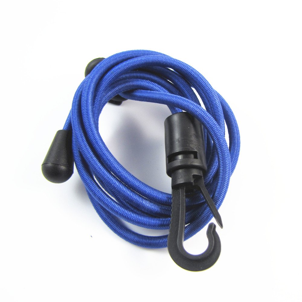 Canoe Safety Gear 44-Inch Kayak Fishing Rod Leash - Blue Marine Grade  Safety Tether Canoe Accessory