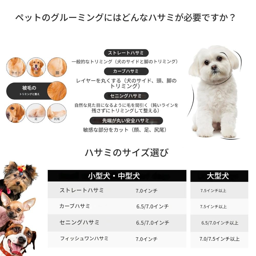 Amazon.co.jp: HeartTrend 犬用グルーミング トリミング