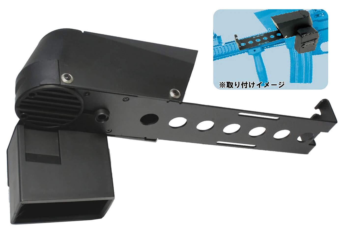 P90多弾マガジン TYPE AEG BOX MAGAZINE STBMP90 Amazon | S&T P-90シリーズ用 BOXマガジン STBMP90 | モデルガンパーツ