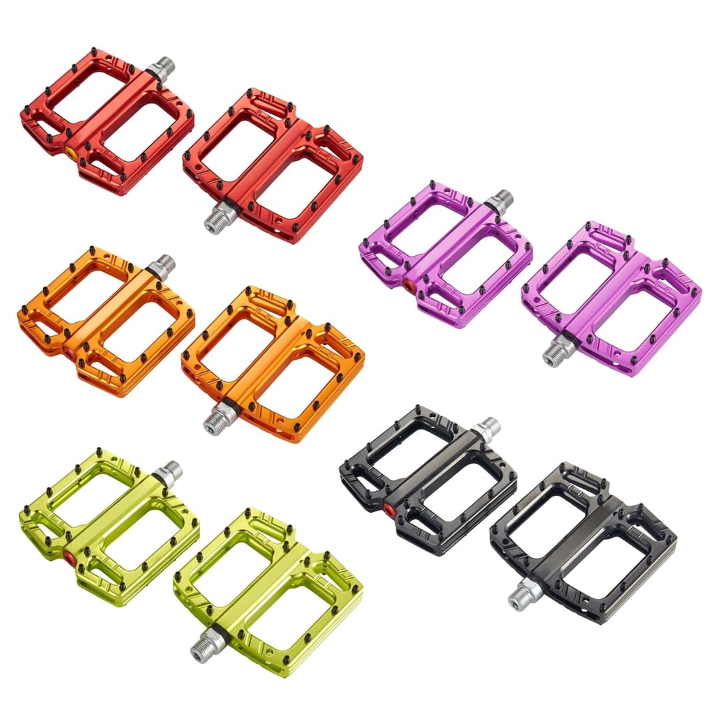 Pedały rowerowe ze stopu aluminium 3 łożyska szerokie płaskie pedały rowerowe
