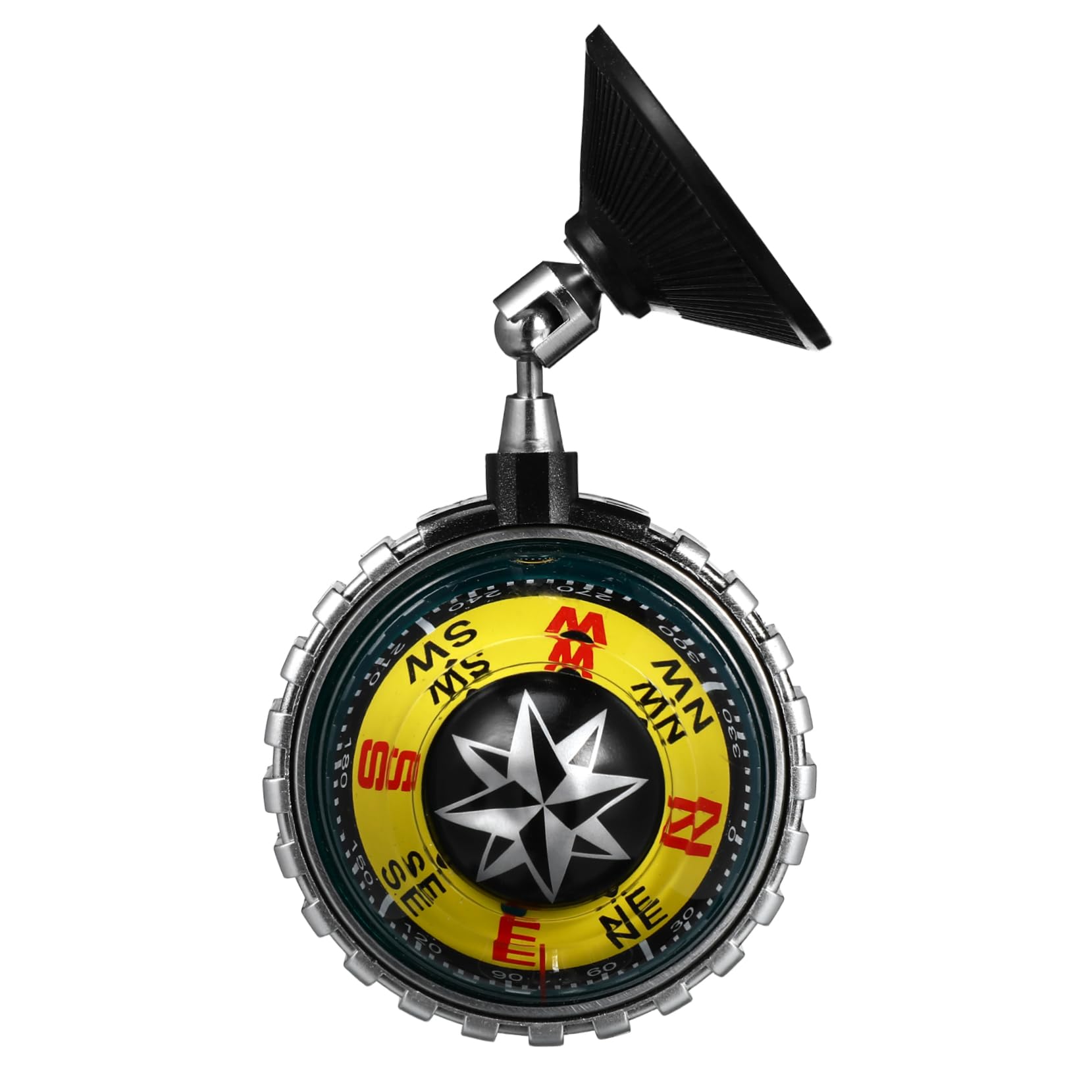 KESYOO Vehicle Compass for Dashboard Navigation Cup Compass for Cars Trucks and Boats Stylish Interior Decoration for Easy Direction Guidance