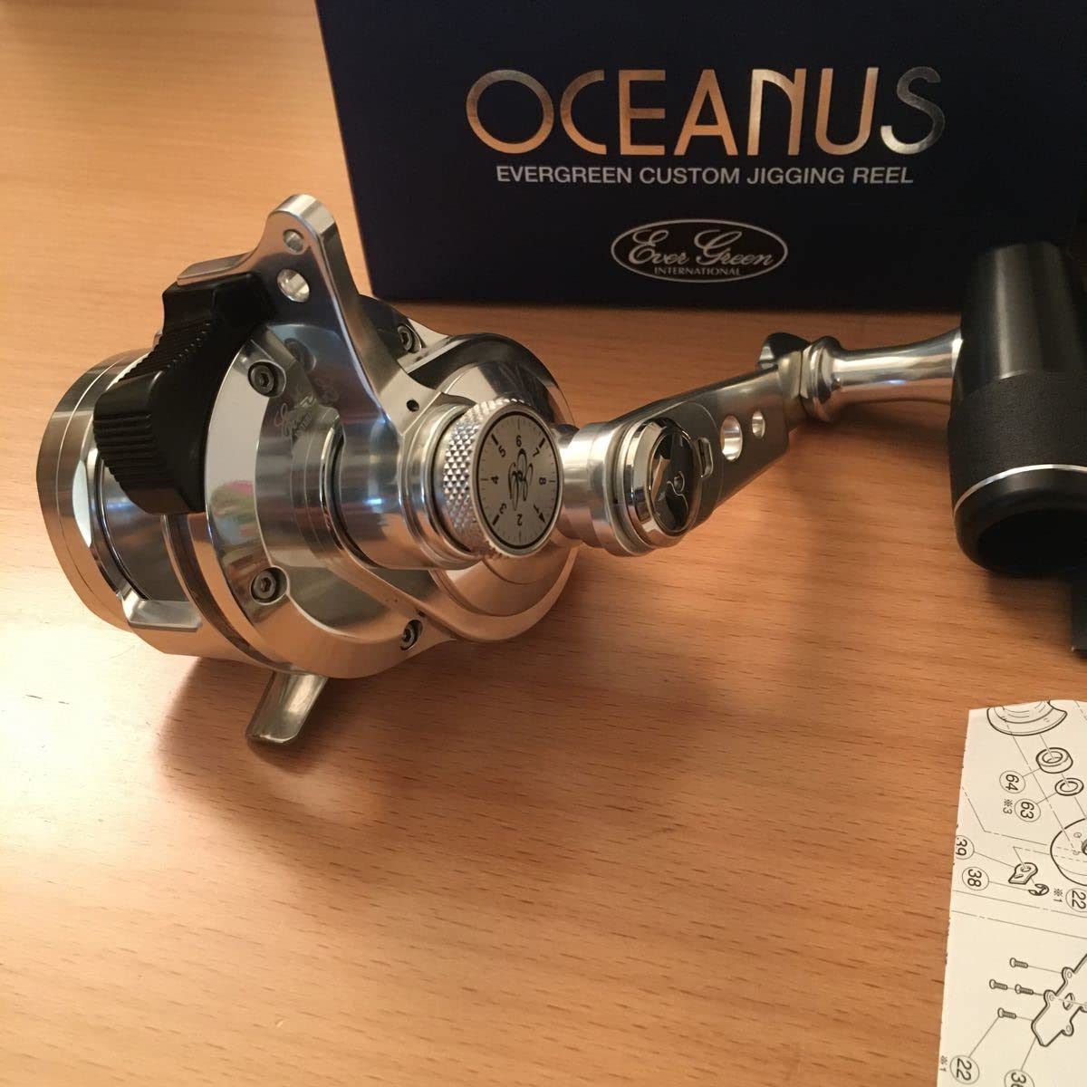 Amazon.co.jp: ／ ／オケアノス／エバーグリーン／OCEANUS／EVER GREEN