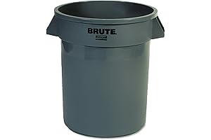 Brute 20 Gallon Round Trash Can: Ultimate Trash Management Solution