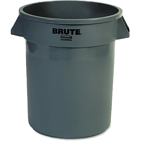 Brute 20 Gallon Round Trash Can: Ultimate Trash Management Solution