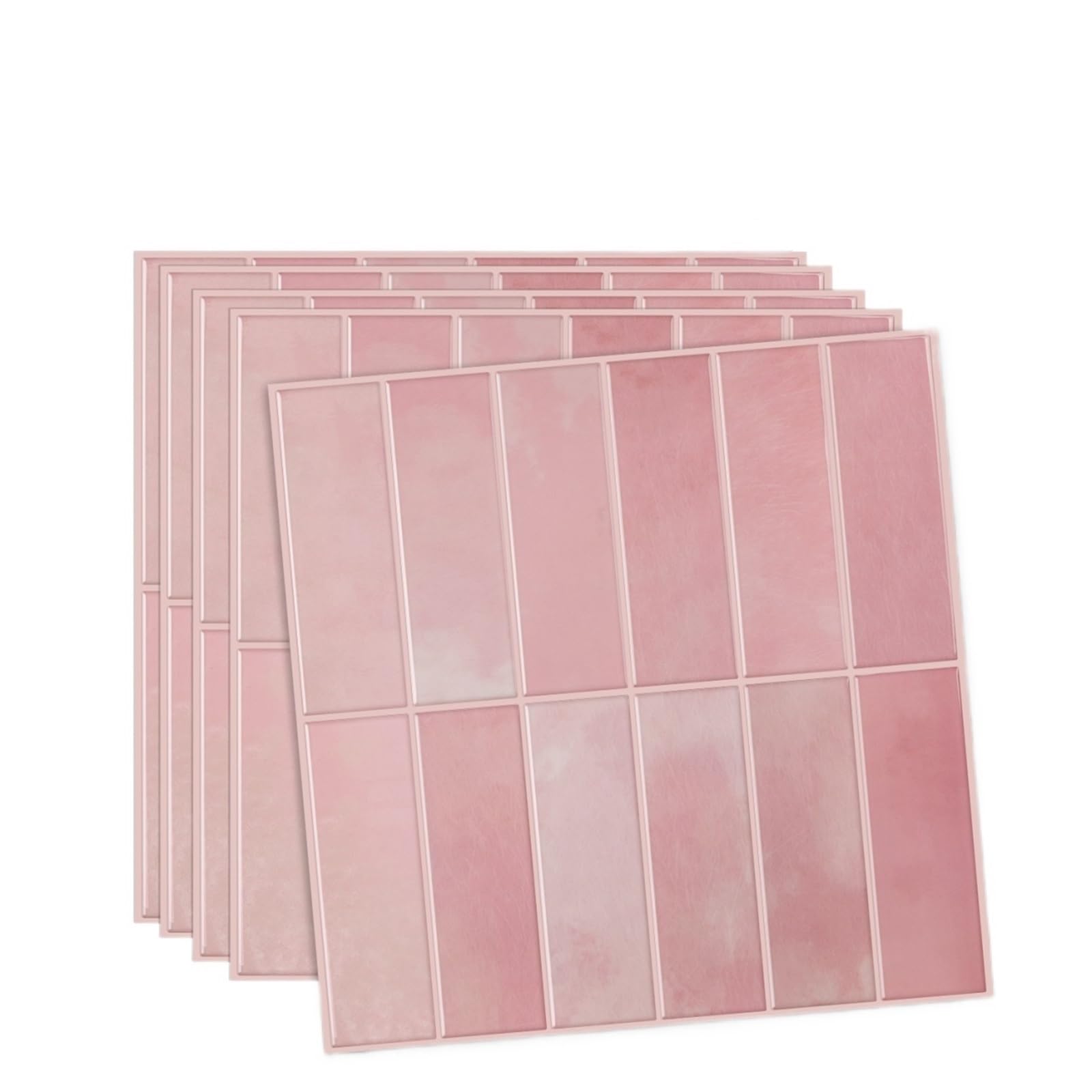 Splashback for Kitchen 5/10sheets The Garage Renovation Self -Sticking Wall Stickers，Peel and Stick Backsplash Subway Tile for Kitchen Bathroom(T80780-5PCS)