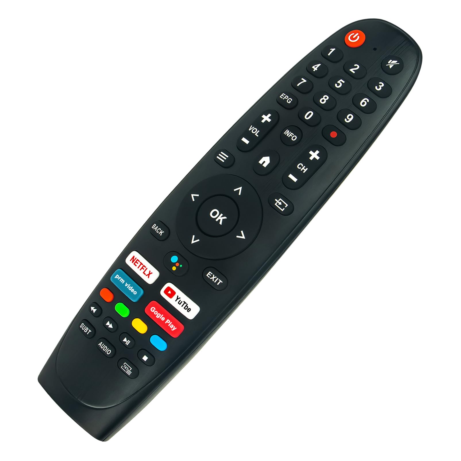 ALLIMITY RM-C3612 Mandos a Distancia Compatible con BSL JVC EKO TV K40FV K32HV RM-C3612 LT-50VD3300S BSL-24T2SV BSL-32T2SV BSL-43T2SV BSL-65T2SV BSL-42T2SV BSL-50T2SV