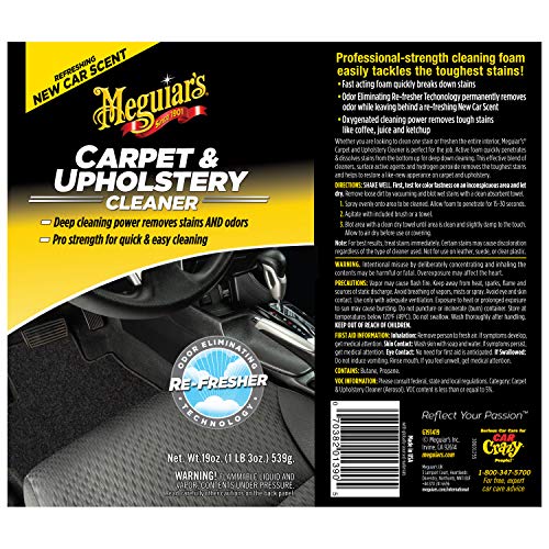 Meguiar's Carpet & Upholstery Cleaner