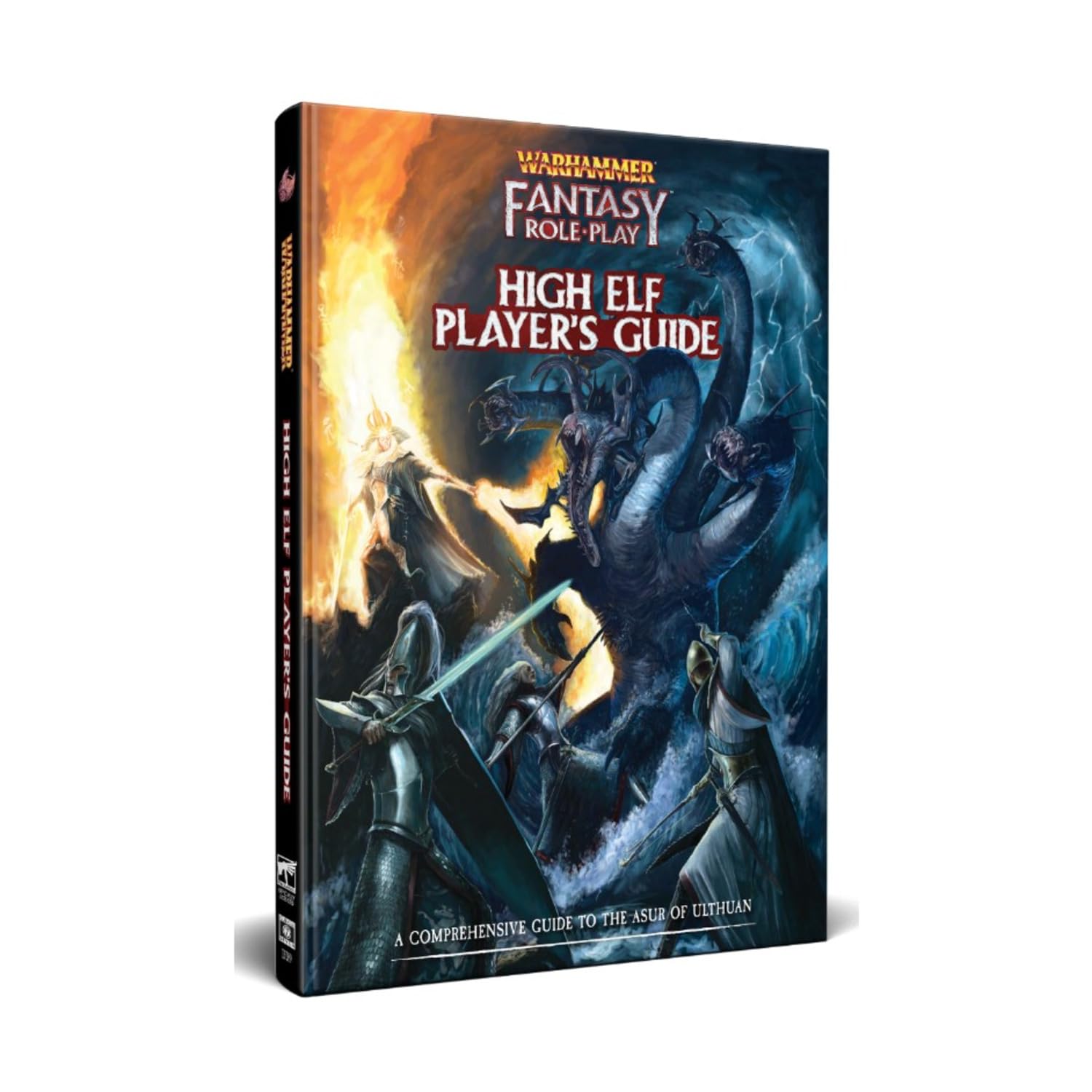 High Elf Playerβs Guide β Fantasy Roleplaying Game Supplement