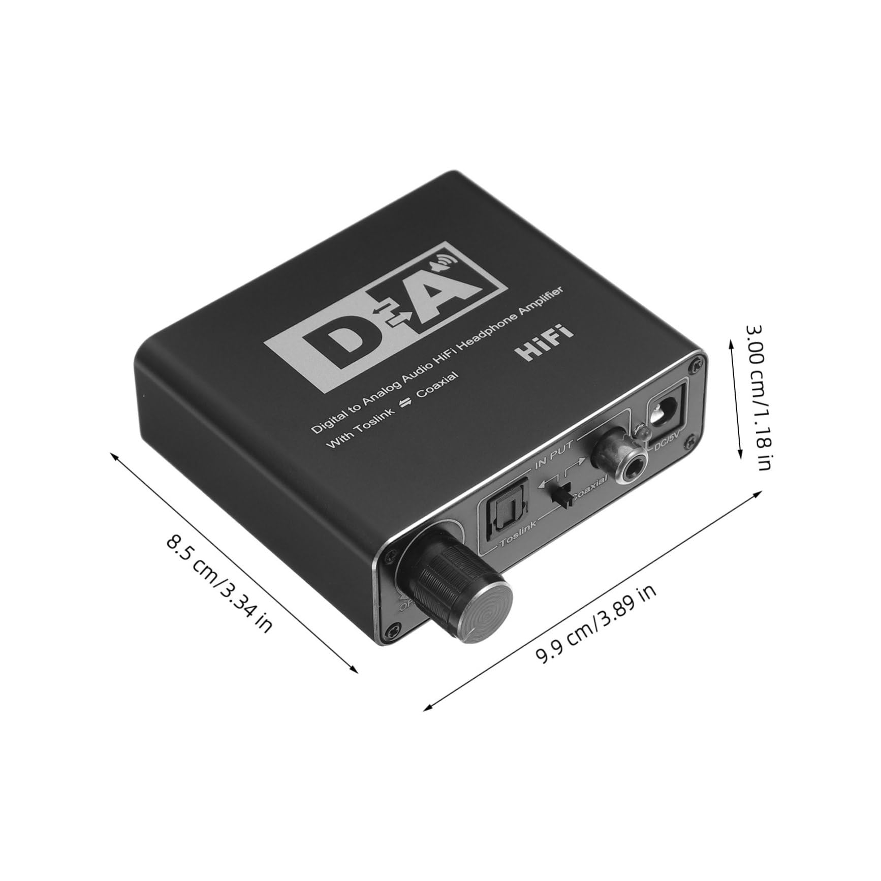 Convertitore Audio Digitale Coassiale-analogico Adattatore Audio Ottico-analogico Per Convertitore Di Altoparlanti Tv Stile Casuale