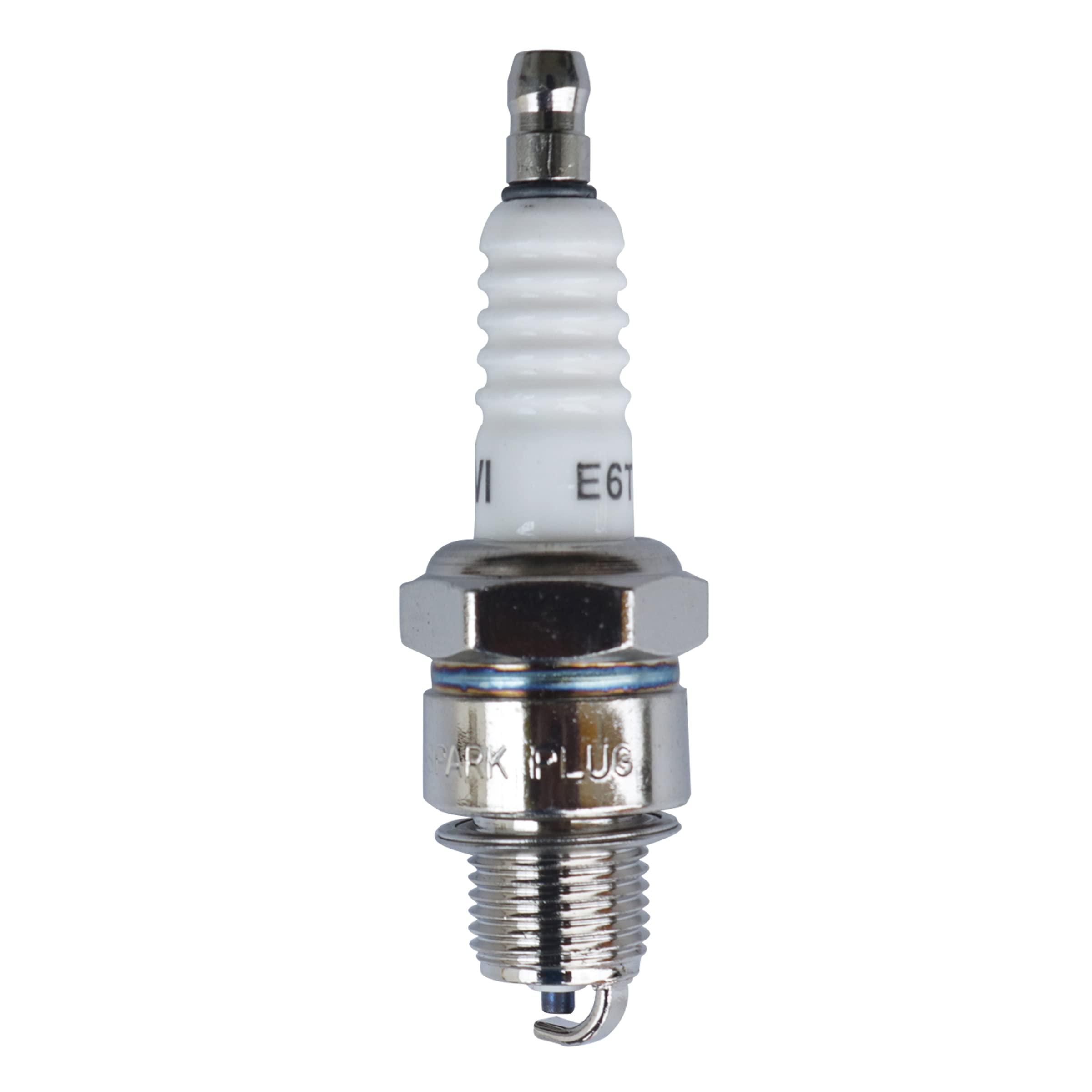 NIKAVI SP03 Conventional Spark Plug Compatible for E6TC - TVS XL SUPER + NKVKC