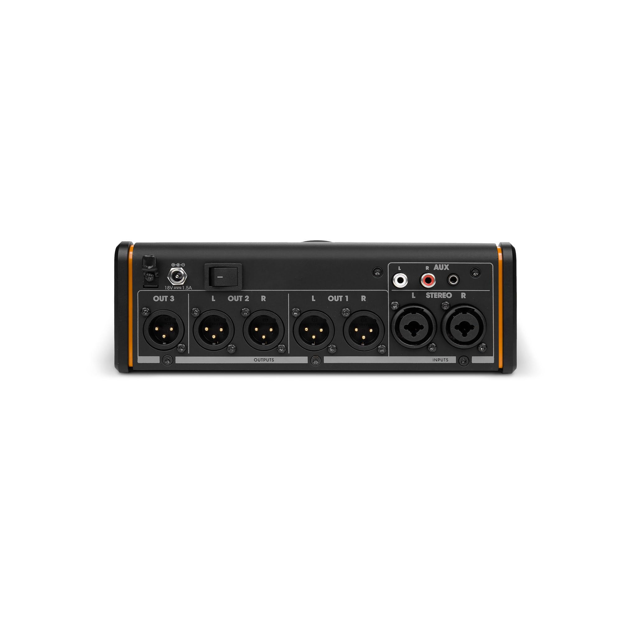 Palmer MONICON L - Aktiver/passiver Studiomonitor-Controller schwarz