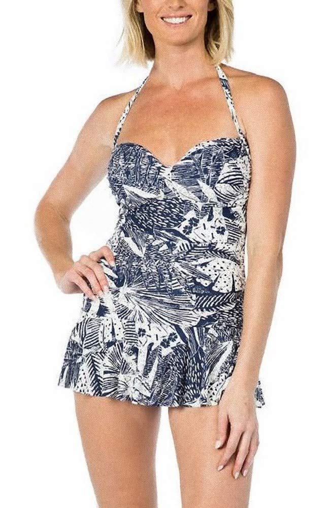水着　Rose Marie Reid　ワンピース　ローズマリーリード 50s Vintage Pink Floral Nylon 1pc Swimsuit, Rose Marie Reid