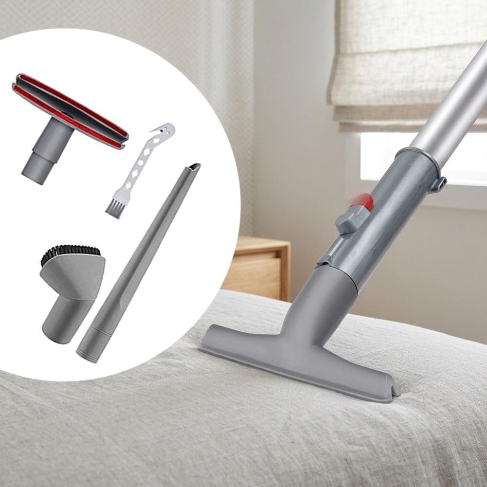 Juego de accesorios de vacío con herramienta para hendiduras, cepillo para polvo, herramienta de tapicería y cabezal de cepillo de suelo para Shark NV350, NV351, NV352, NV355, NV356E, NV357, NV360