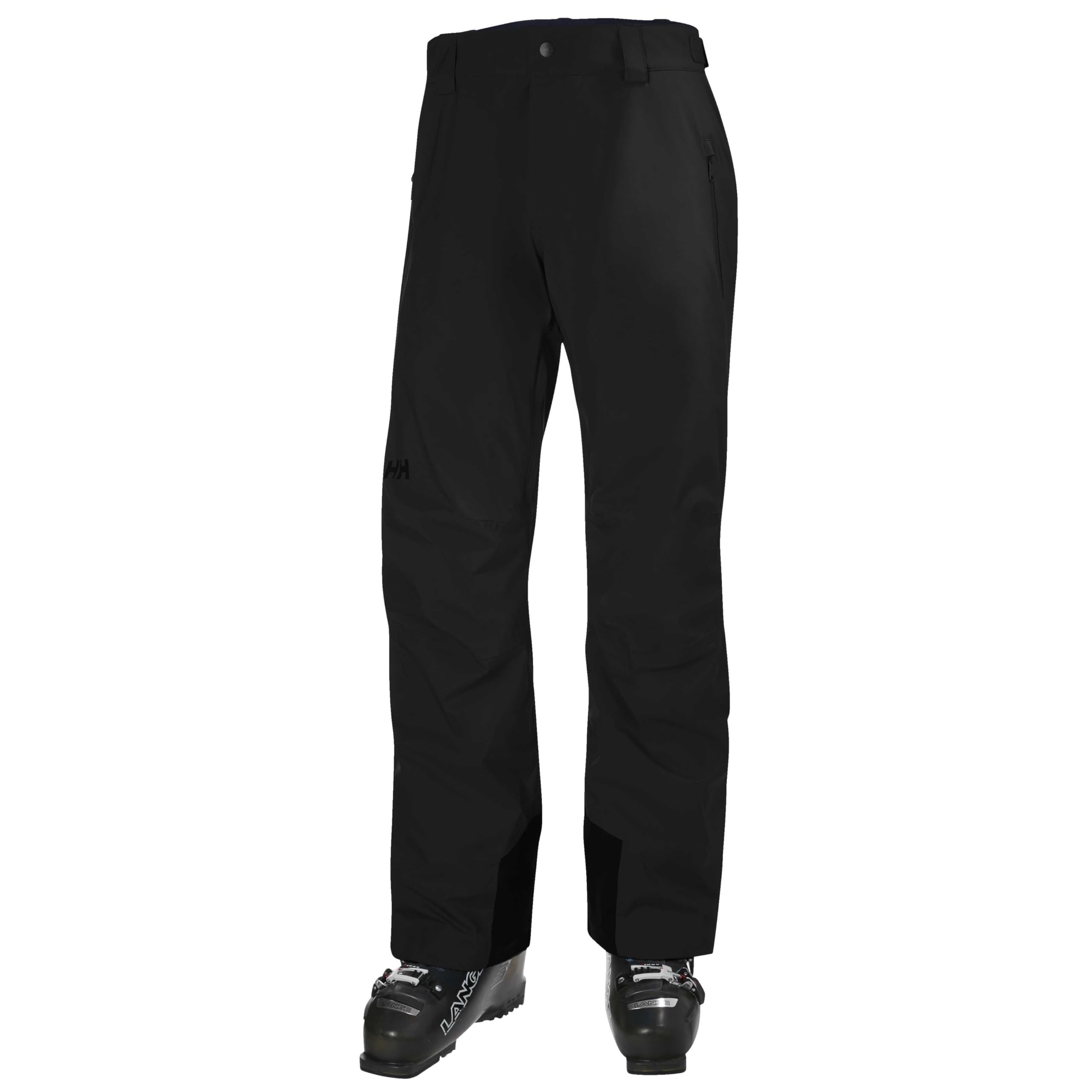 Helly Hansen Insulated Ski Pants - Waterproof Mens Snow Pants - Breathable Cold Weather Gear - Insulated Work
