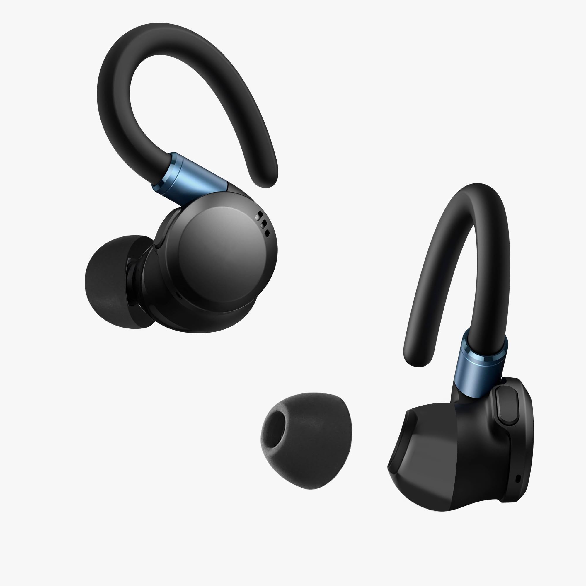 Amazon | kwmobile 6x イヤーチップ Anker Soundcore Sport X20対応