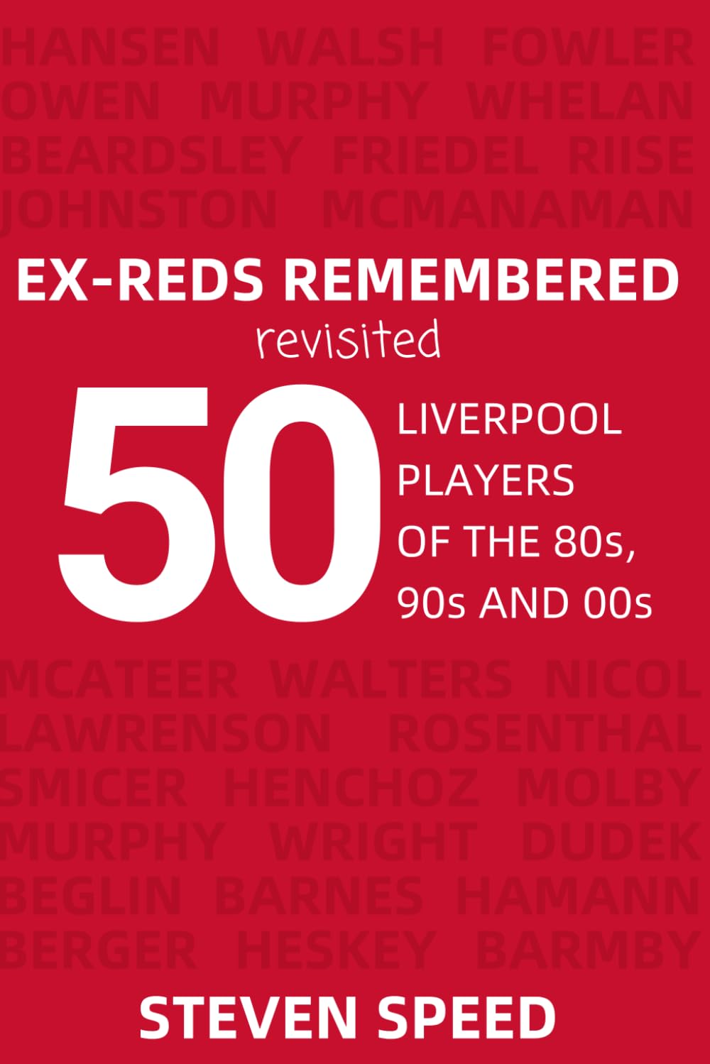EX-REDS REMEMBERED revisited: 50 Liverpool Players of the 80s, 90s and 00s