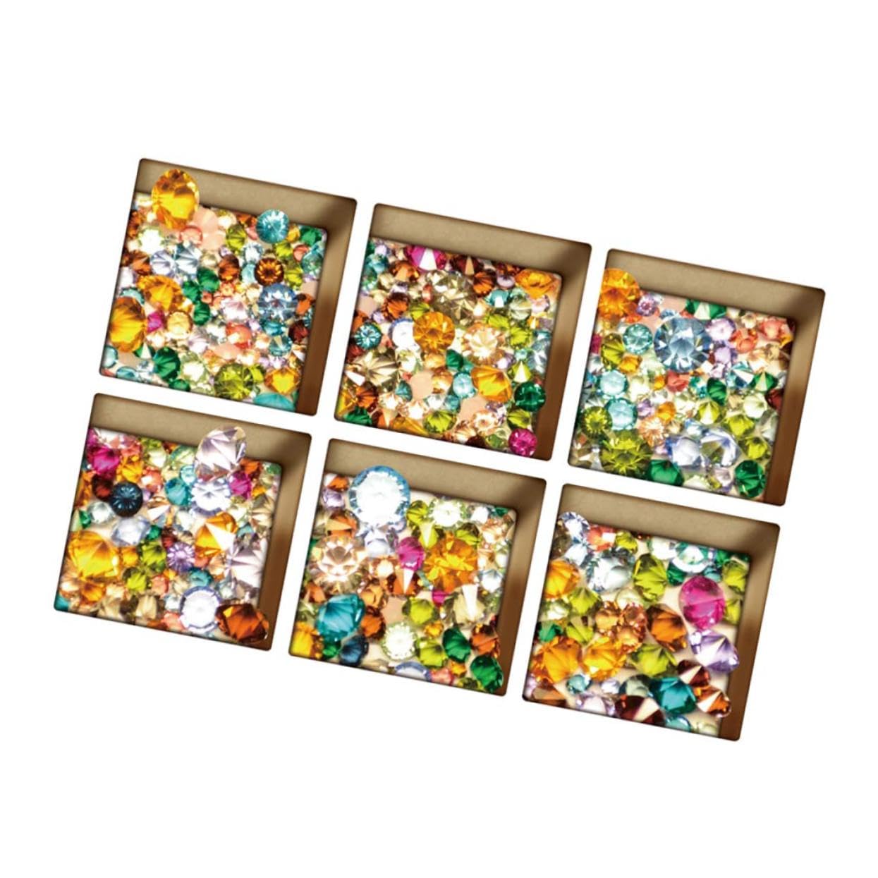 ABOOFAN 6 Pcs Non Slip Bathtub Decals Removable Wall Stickers for Bathroom and Toilet Fun and Safe Bath Decoration