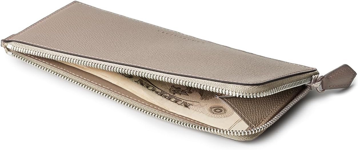 BONAVENTURA グレージュ ノブレッサ クロコ 財布