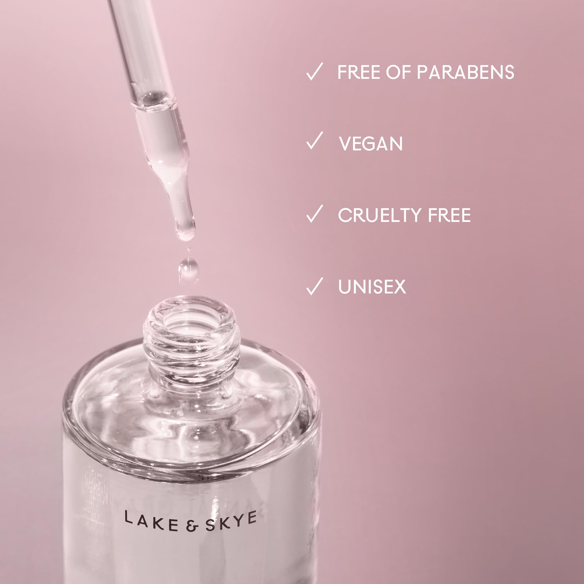 Lake & Skye 11 11 Vanilla Body Oil, 10mL, Subtle Musk & Vanilla Scent, Hydrating All-Over Moisturizer with Almond Oil, Vitamin E, Paraben-Free, Vegan, Nourishes & Softens Dry Skin, Sample