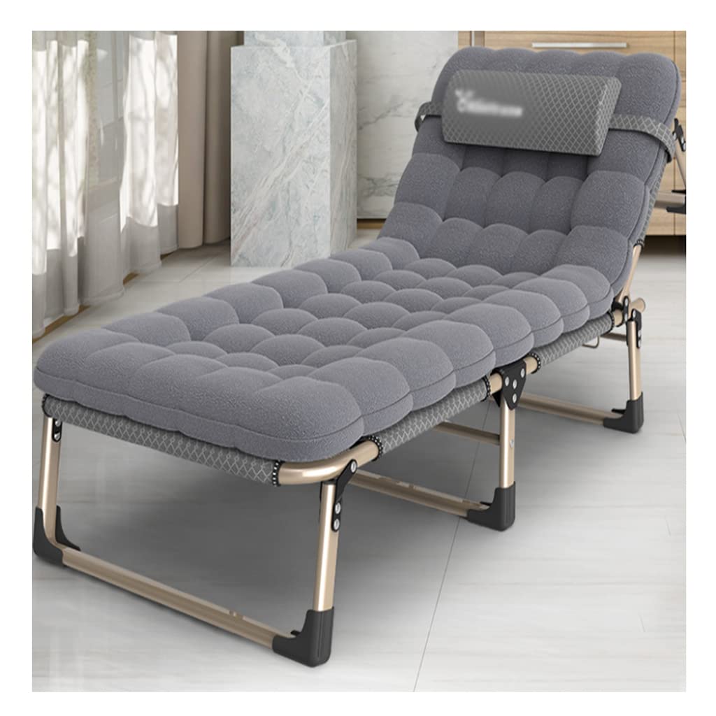 Amazon.com: FDFDF Folding Bed Lunch Office Lunch Bed Simple