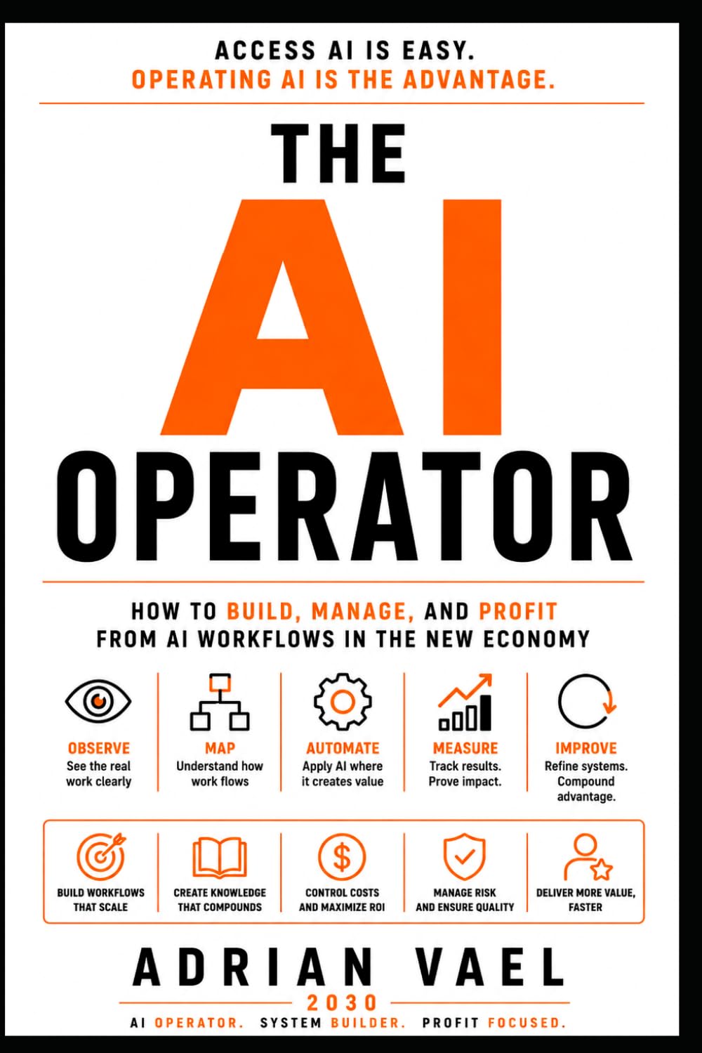 The AI Operator: How to Build, Manage, and Profit From AI Workflows in the New Economy (The AI Toolkit Professional Series)