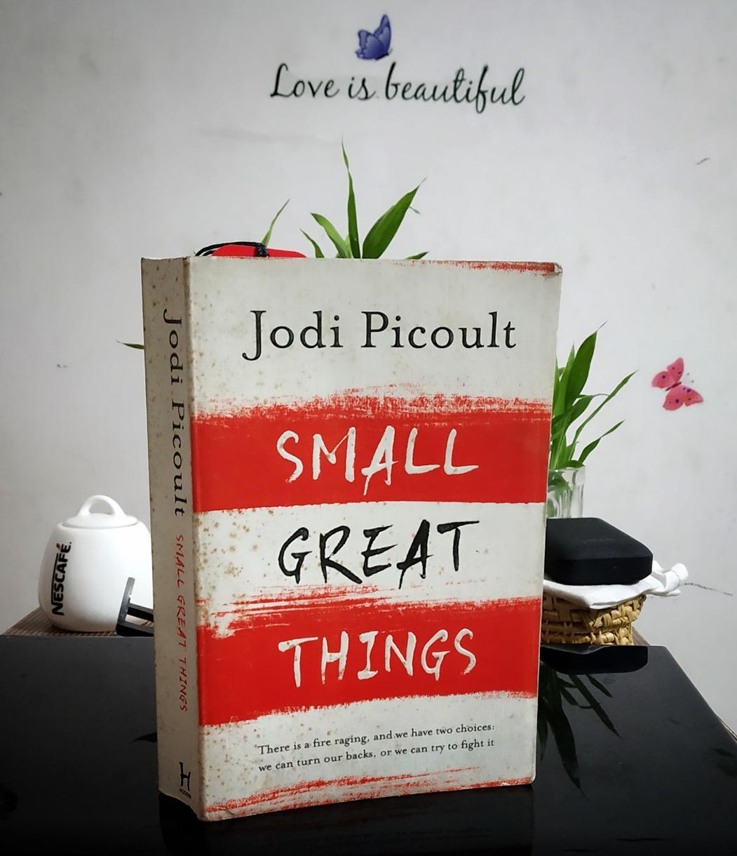 Buy Small Great Things A Novel Book Online at Low Prices in India Small Great Things A Novel