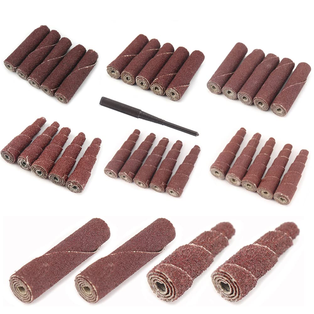 NuoDunco 31 Pack Cylinder Head Porting Kit, 48mm Mini Sanding Cone