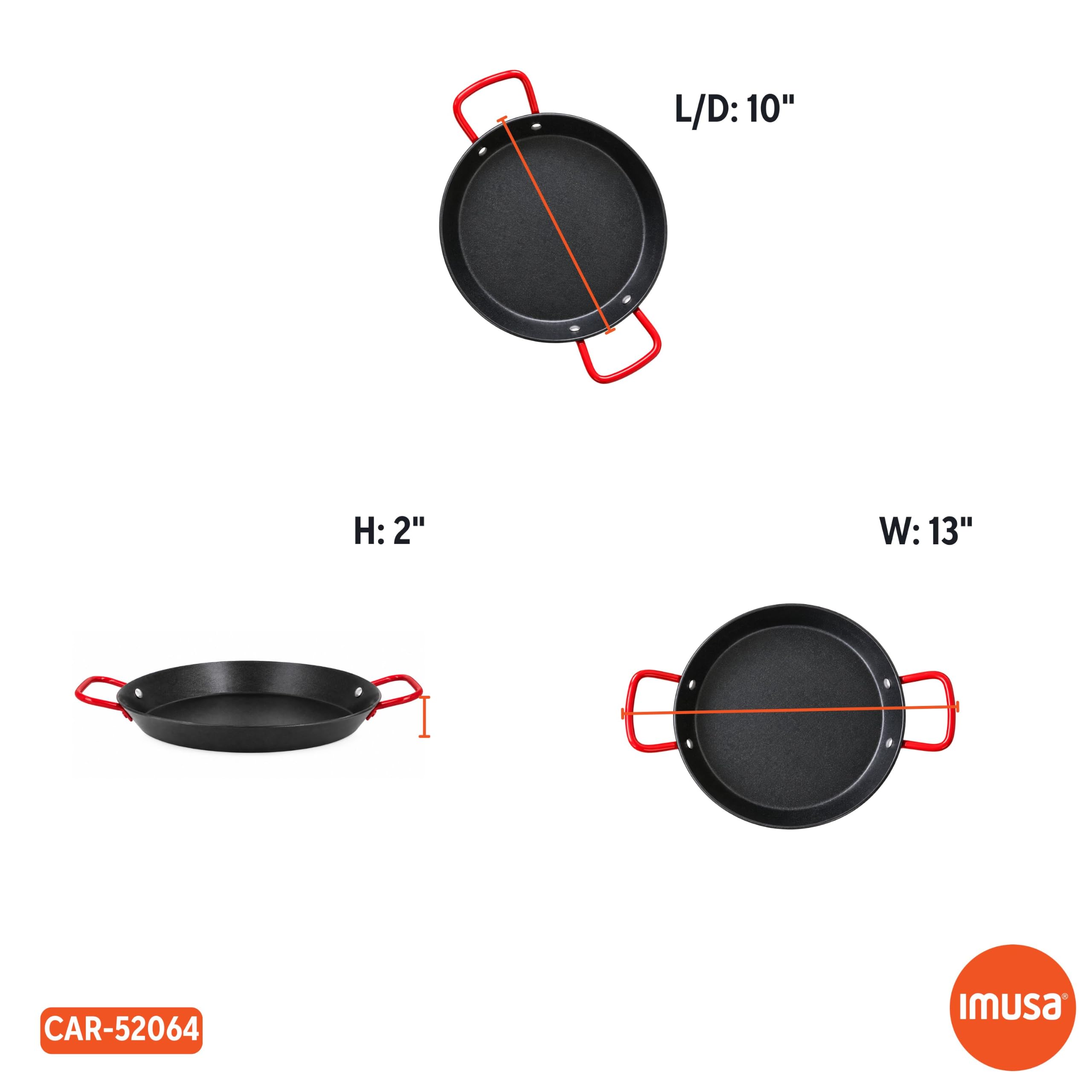 IMUSA Paella Pan - Carbon Steel Nonstick -2