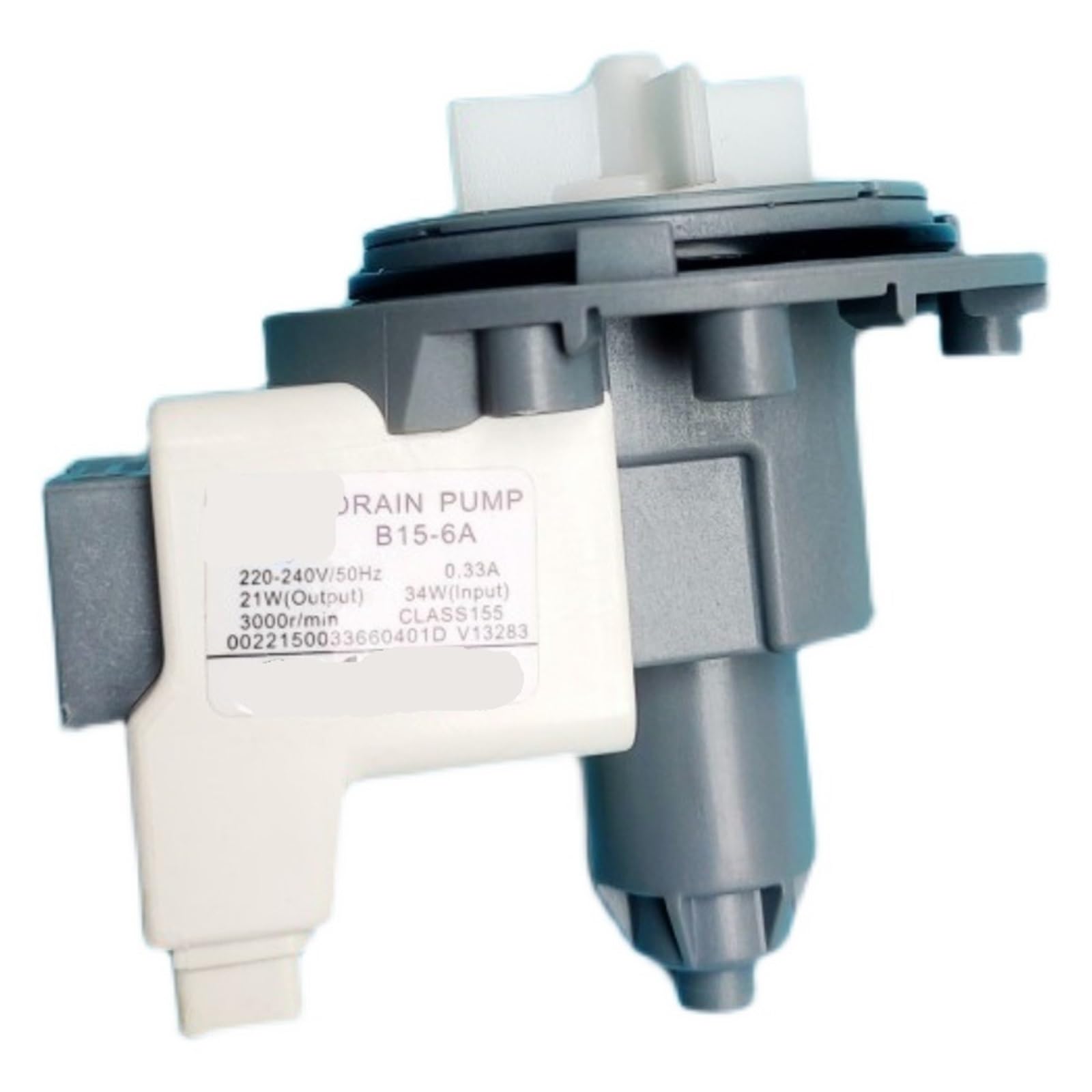 Vurytlanchs A Eg100hb209g Eg10012b509 Washing Machine Drain Pump Motor B20/15-6A，Compatible For Haier，Drum(A)