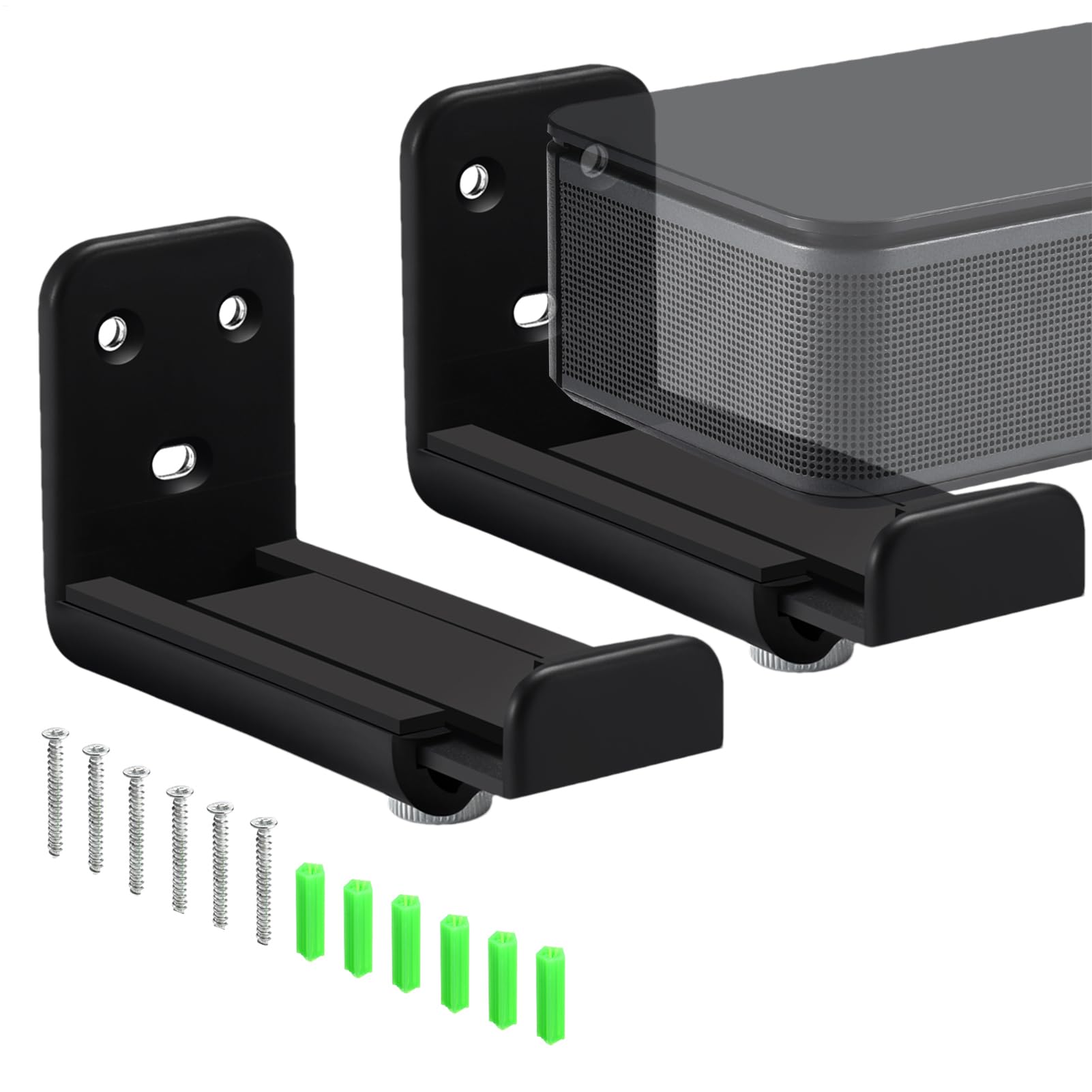 Soportes para soundbar de pared regulables para centros comerciales 8